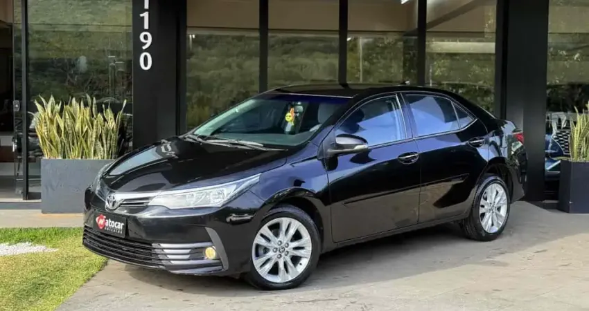 Toyota Corolla 2018 2.0 xei 16v flex 4p automático