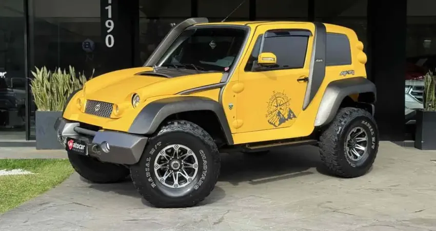Tac Stark 2010 2.3 4x4 turbo intercooler diesel 2p manual