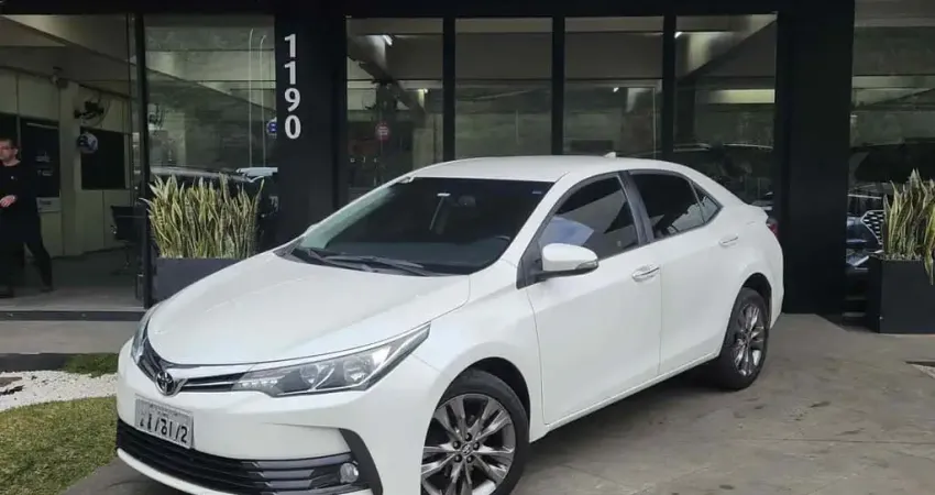 Toyota Corolla 2019 2.0 xei 16v flex 4p automático