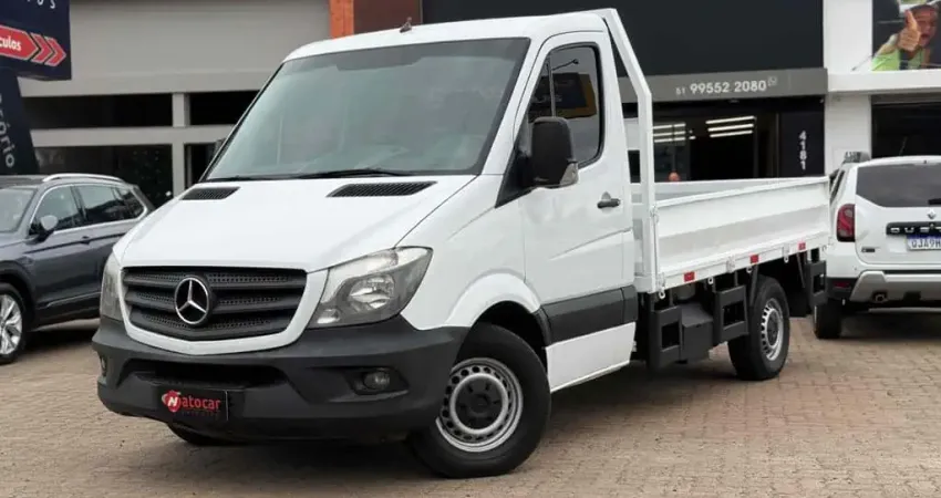 Mercedes-benz Sprinter 2019 2.2 cdi diesel chassis 313 street longo manual