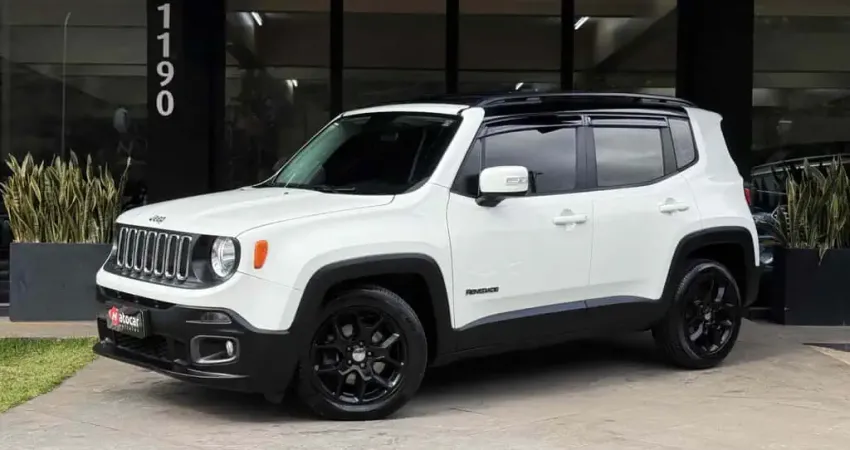 Jeep Renegade 2017 1.8 16v flex longitude 4p automático