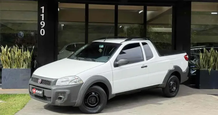 Fiat Strada 2014 1.4 mpi working ce 8v flex 2p manual