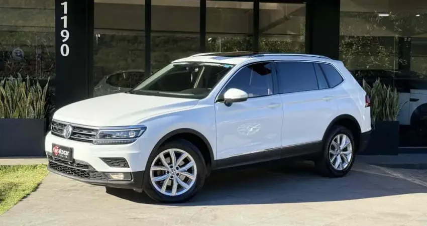 Volkswagen Tiguan 2018 1.4 250 tsi total flex allspace comfortline tiptronic