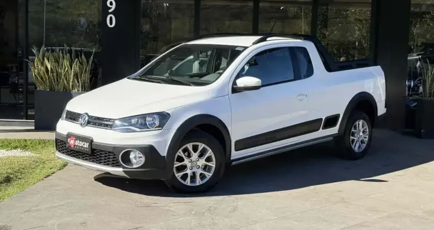 Volkswagen Saveiro 2014 1.6 cross ce 8v flex 2p manual