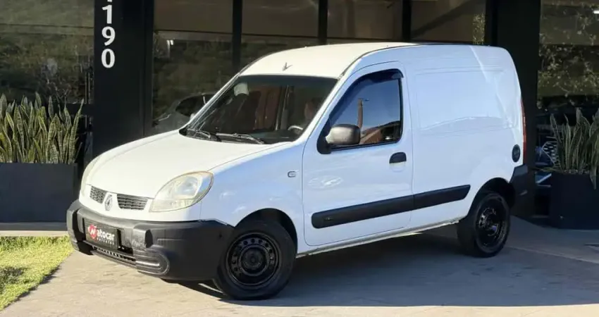 Renault Kangoo 2012 1.6 express 16v flex 4p manual
