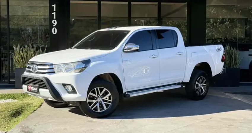 Toyota Hilux 2016 2.8 sr 4x4 cd 16v diesel 4p automático