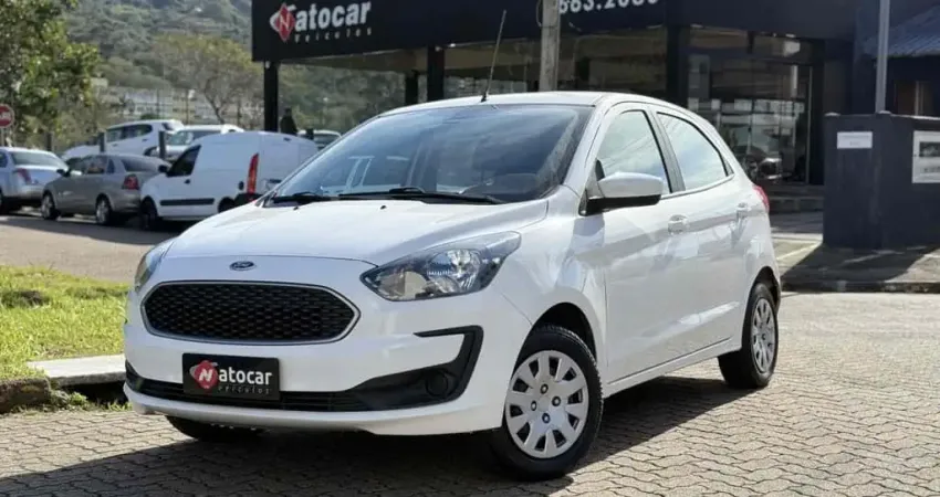 Ford Ka 2020 1.0 ti-vct flex se manual
