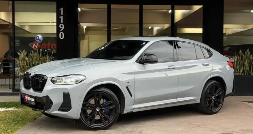 Bmw X4 2023 3.0 twinpower gasolina m40i steptronic