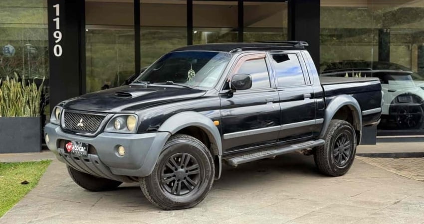 Mitsubishi L200 outdoor  2008 2.5 hpe 4x4 cd 8v turbo intercooler diesel 4p manual