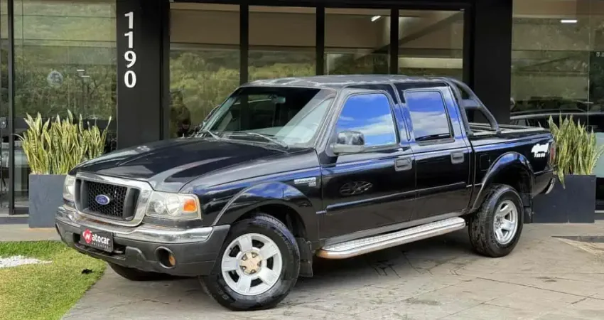 Ford Ranger 2005 2.8 xlt 4x4 cd 8v turbo intercooler diesel 4p manual