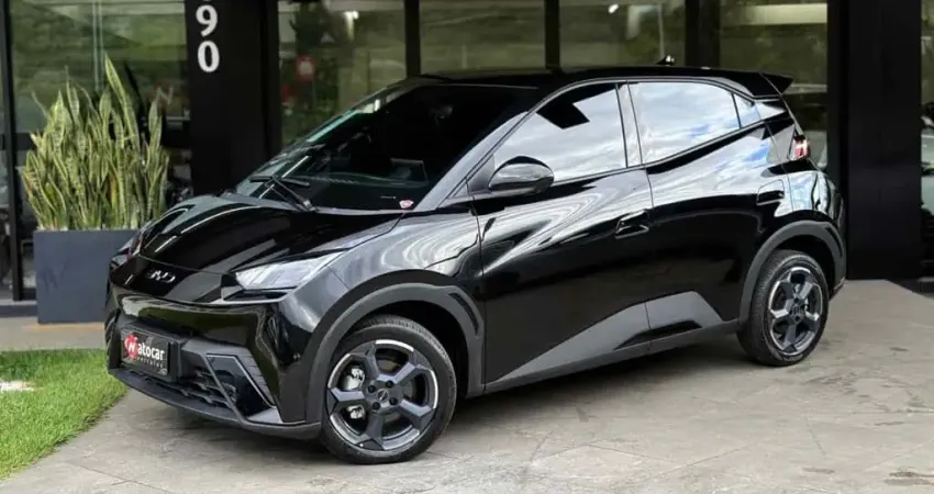 Byd Dolphin mini 2025 38 km elétrico