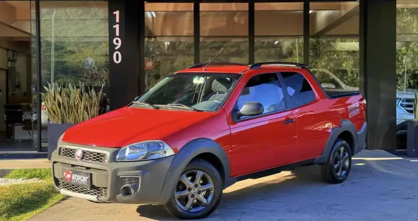 Fiat Strada 2015 1.4 mpi working cd 8v flex 3p manual