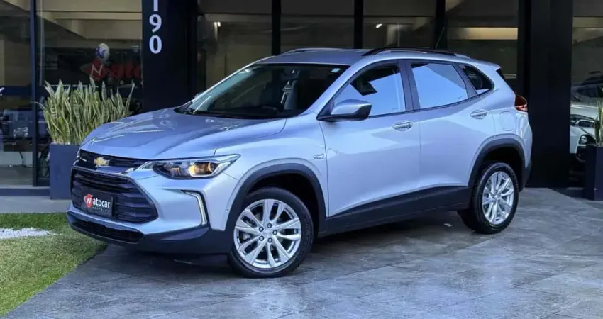 Chevrolet Tracker 2021 1.0 turbo flex ltz automático