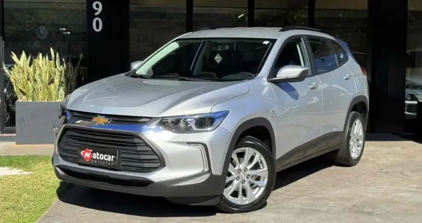 Chevrolet Tracker 2021 1.0 turbo flex ltz automático