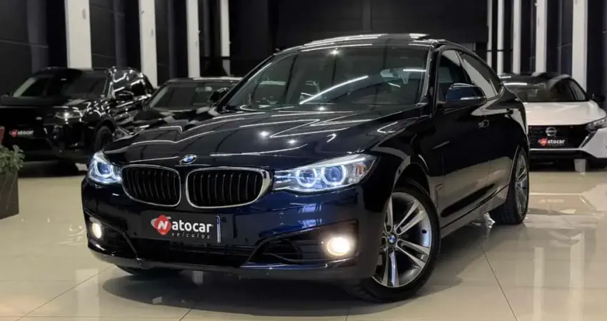 Bmw 320i 2015 2.0 gt sport 16v turbo gasolina 4p automático