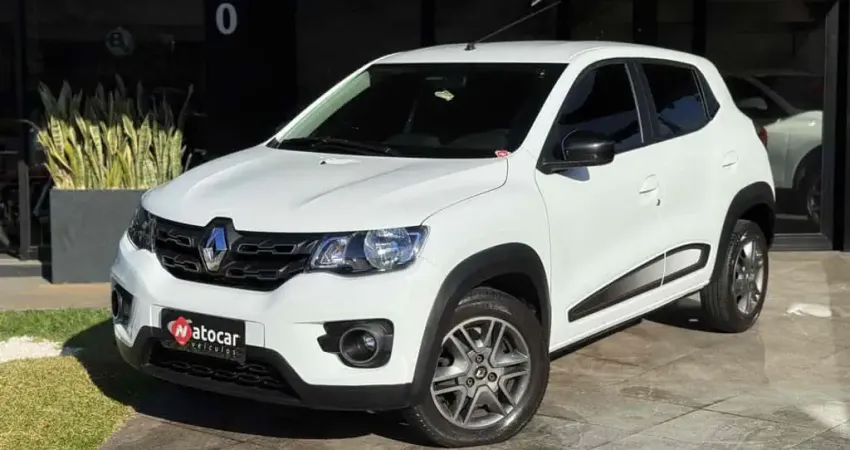 Renault Kwid 2019 1.0 12v sce flex intense manual