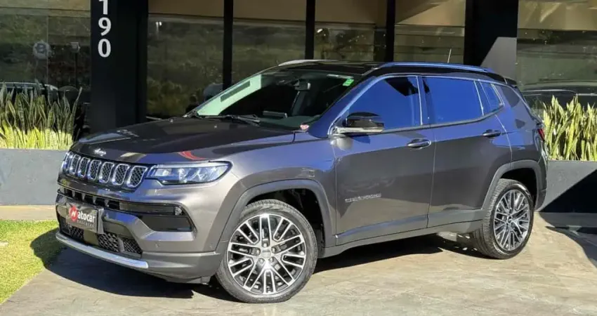 Jeep Compass 2022 1.3 t270 turbo flex limited at6