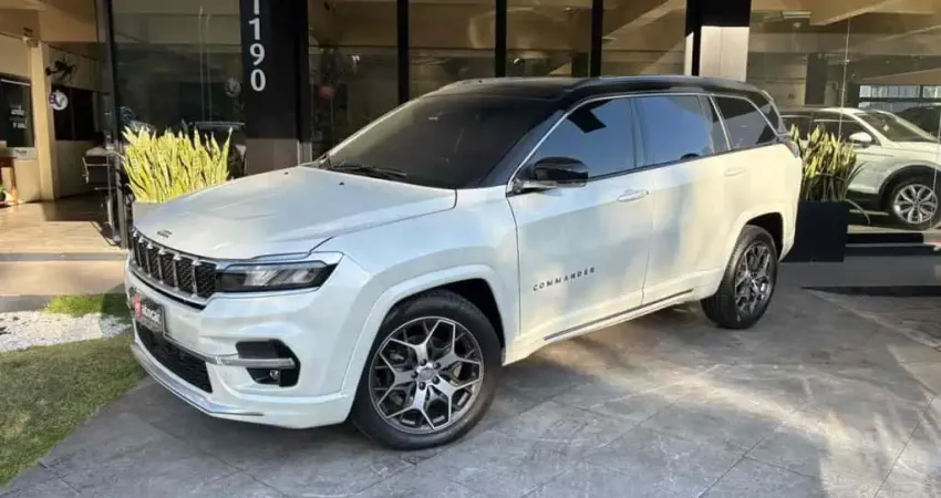 Jeep Commander 2023 1.3 t270 turbo flex overland at6