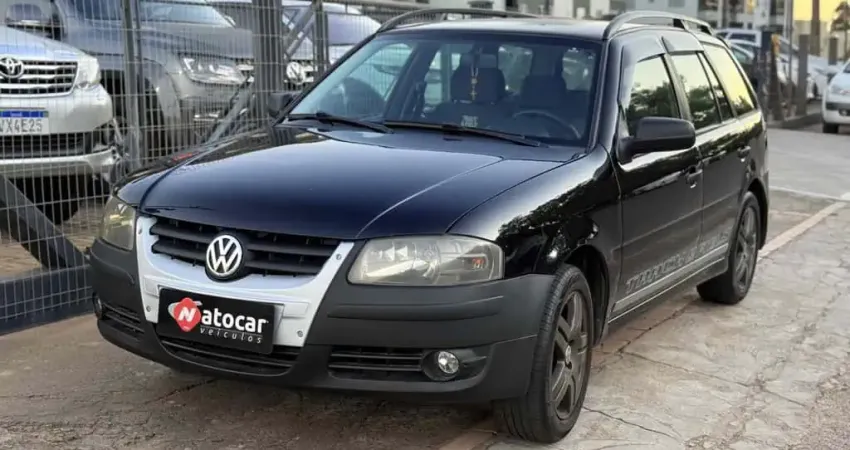 Volkswagen Parati 2007 1.6 mi track e field 8v flex 4p manual g.iv
