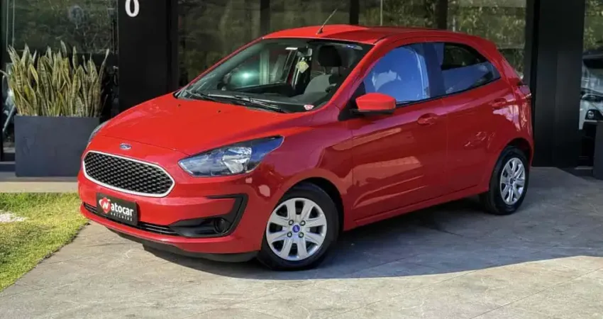 Ford Ka 2020 1.0 ti-vct flex se manual