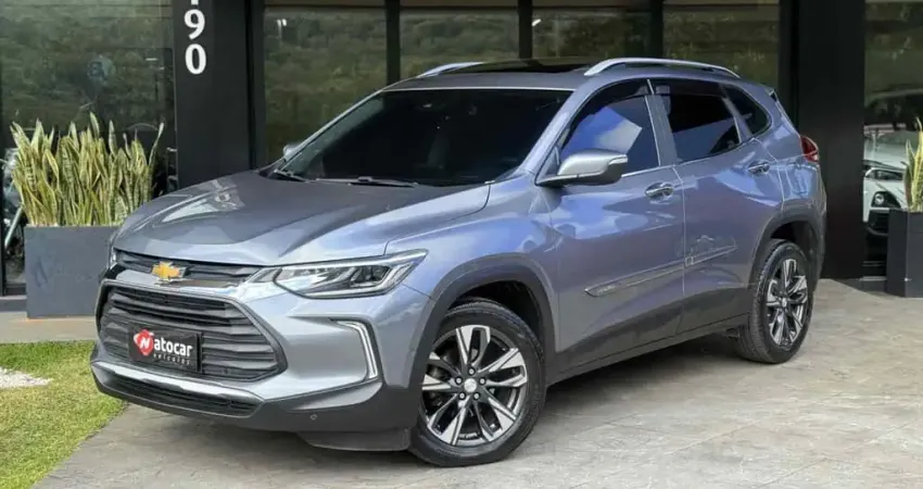 Chevrolet Tracker 2021 1.2 turbo flex premier automático