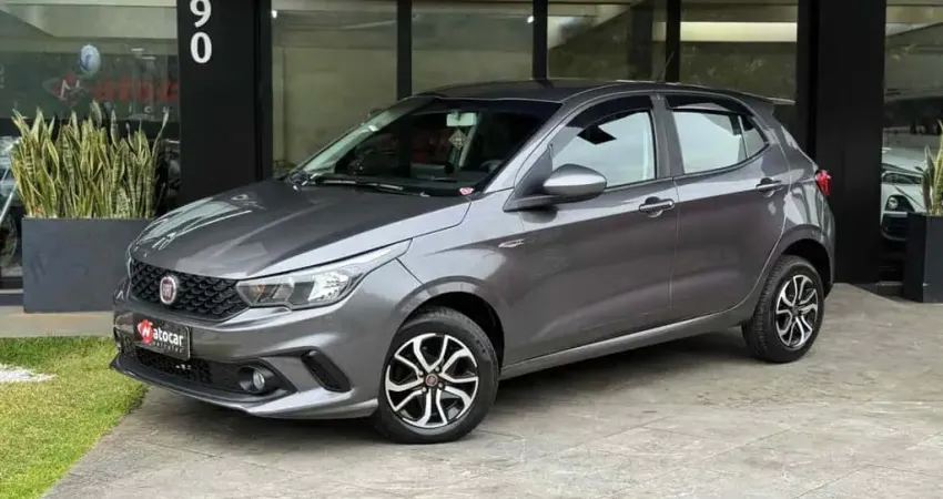 Fiat Argo 2020 1.0 firefly flex drive manual