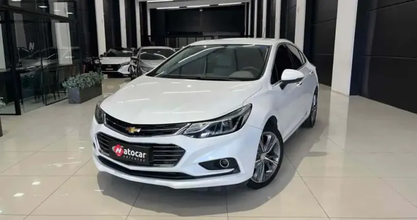 Chevrolet Cruze 2018 1.4 turbo ltz 16v flex 4p automático