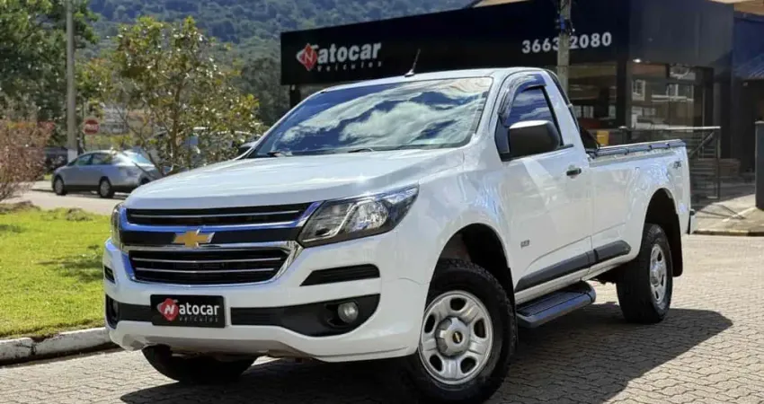 Chevrolet S10 2017 2.8 ls 4x4 cs 16v turbo diesel 2p manual