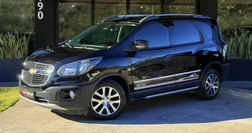 Chevrolet Spin 2018 1.8 activ 8v flex 4p automático