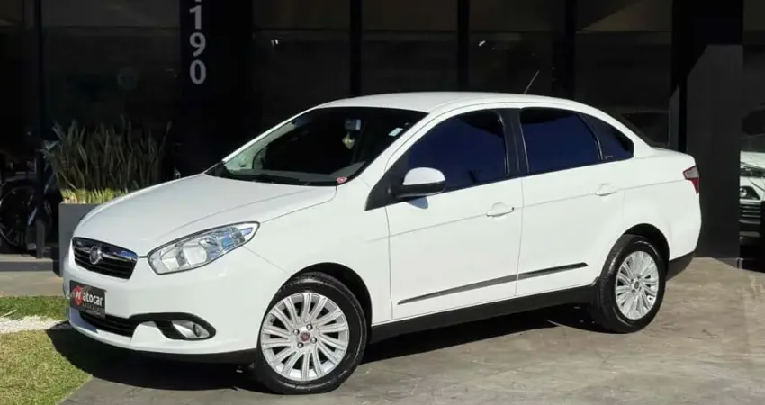 Fiat Grand siena 2014 1.6 mpi essence 16v flex 4p manual