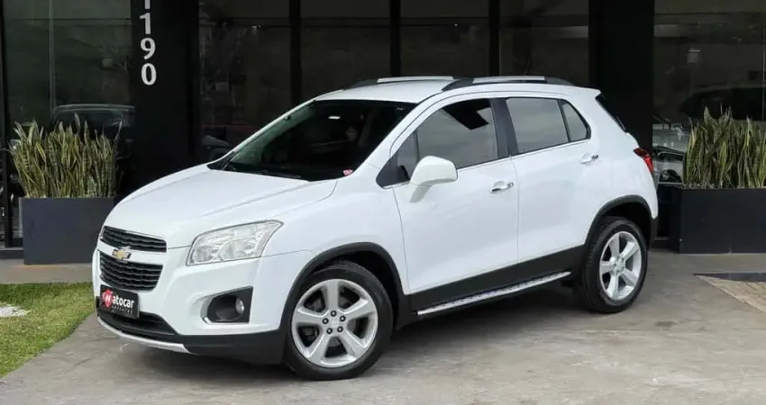 Chevrolet Tracker 2015 1.8 mpfi ltz 4x2 16v flex 4p automático