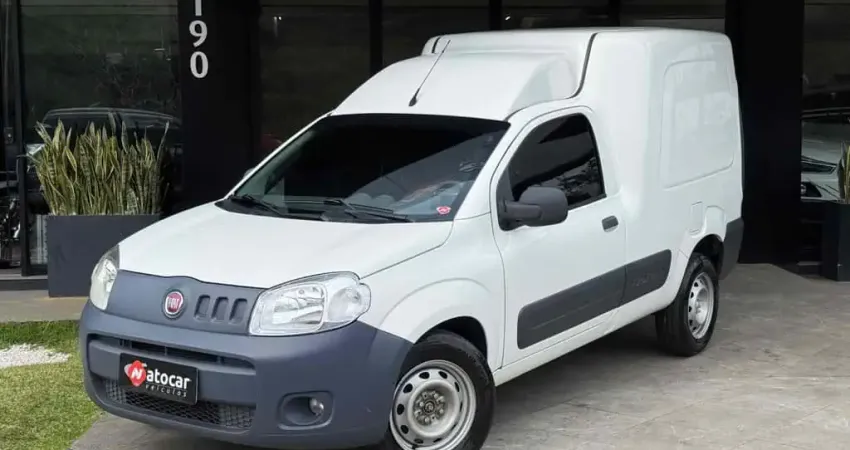 Fiat Fiorino 2016 1.4 mpi furgão 8v flex 2p manual