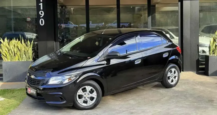 Chevrolet Onix 2019 1.0 mpfi joy 8v flex 4p manual