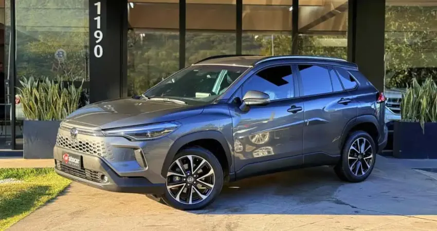 Toyota Corolla cross 2025 2.0 vvt-ie flex xre direct shift