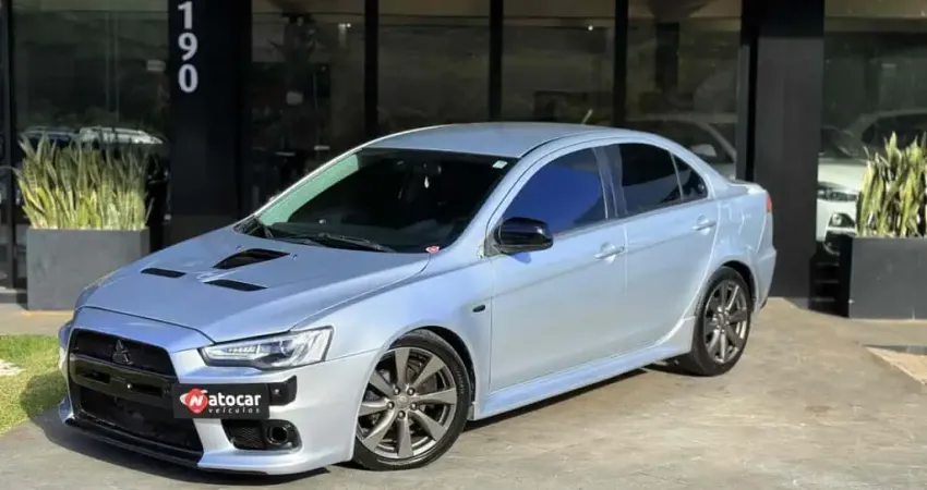 Mitsubishi Lancer 2012 2.0 16v gasolina 4p manual