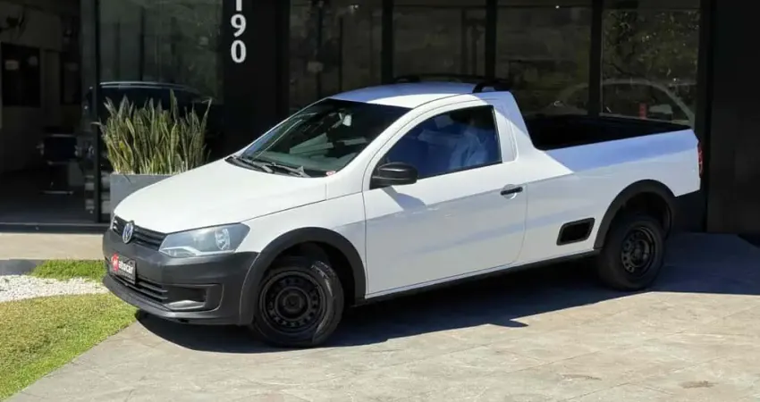 Volkswagen Saveiro 2014 1.6 mi cs 8v flex 2p manual g.vi