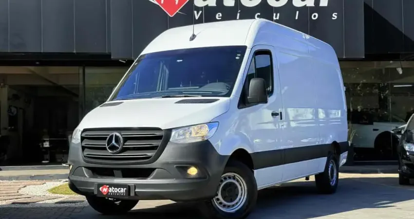 Mercedes-benz Sprinter 2021 2.2 cdi diesel furgão 314 street longo manual