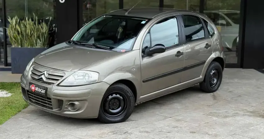 Citroen C3 2009 1.4 i glx 8v flex 4p manual