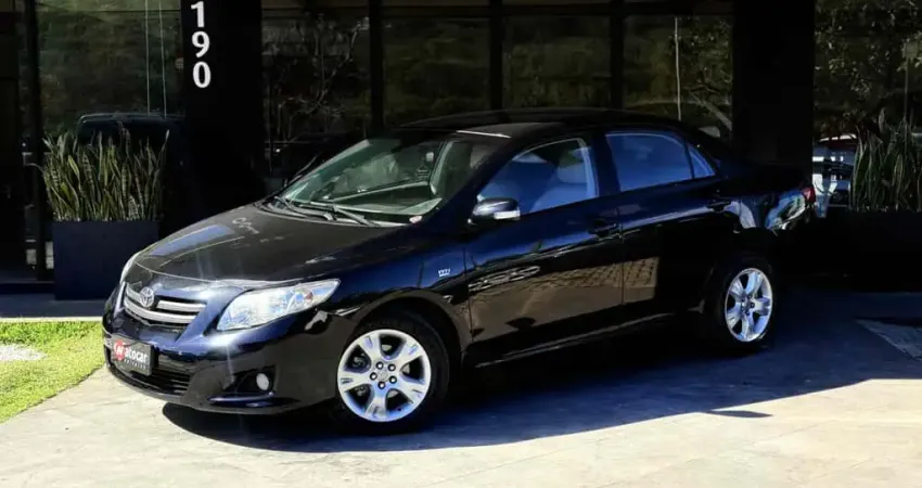 Toyota Corolla 2010 1.8 xei 16v flex 4p automático