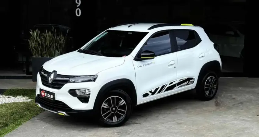 Renault Kwid 2026 1.0 12v sce flex outsider manual
