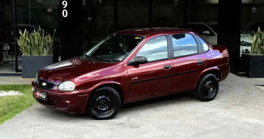 Chevrolet Classic 2009 1.0 mpfi life 8v gasolina 4p manual