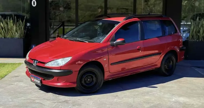 Peugeot 206 2006 1.6 presence sw 16v flex 4p manual
