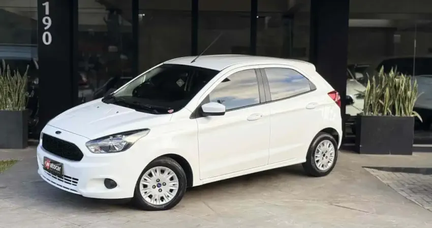 Ford Ka 2015 1.0 ti-vct flex se manual