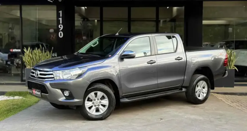 Toyota Hilux 2018 2.8 srv 4x4 cd 16v diesel 4p automático