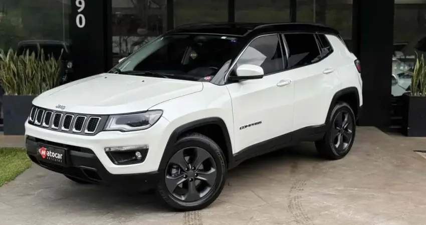 Jeep Compass 2018 2.0 16v diesel longitude 4x4 automático