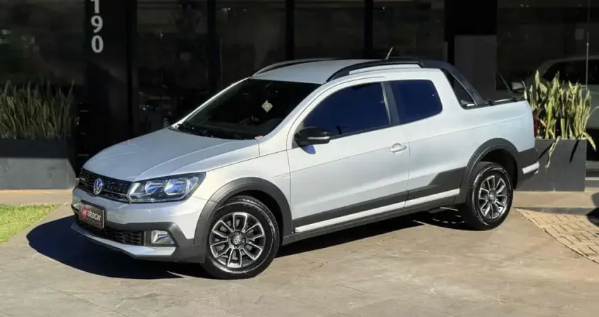 Volkswagen Saveiro 2022 1.6 cross cd 16v flex 2p manual