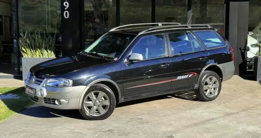 Volkswagen Parati 2009 1.6 mi surf 8v flex 4p manual g.iv