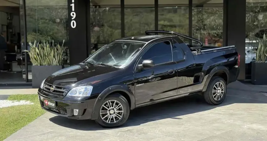 Chevrolet Montana 2007 1.8 mpfi conquest cs 8v flex 2p manual