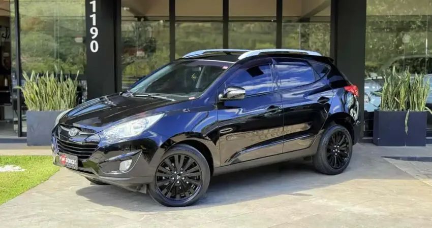 Hyundai Ix35 2012 2.0 mpi 4x2 16v flex 4p manual