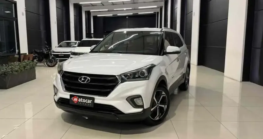 Hyundai Creta 2020 1.6 16v flex launch edition automático